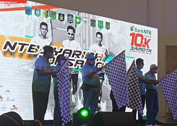 Simak! Ini Syarat dan Ketentuan Ikut Lomba Bank NTB Syariah 10K Samota&nbsp;