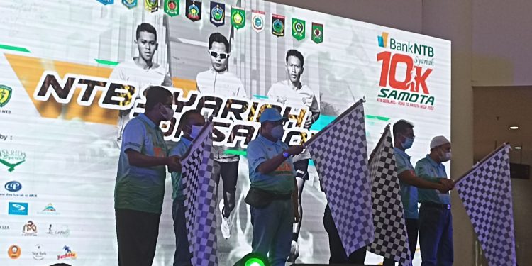 Simak! Ini Syarat dan Ketentuan Ikut Lomba Bank NTB Syariah 10K Samota&nbsp;