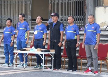 Kadispora NTB Buka Resmi Pelaksanaan Pelatda NTB 2022