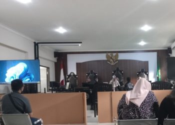 Terdakwa Kasus Penganiayaan Driver Gojek Sesali Perbuatannya