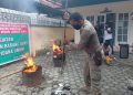 Satpol PP dan Kejari Gelar Pemusnahan Narkotika, Oharda dan Kosmetik Ilegal