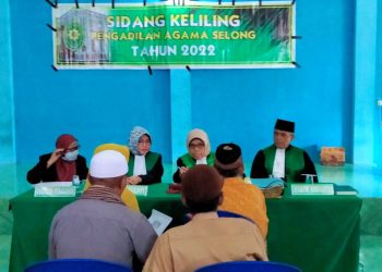 PA Selong Gelar Sidang Itsbat Nikah di Desa Bilok Petung Sembalun