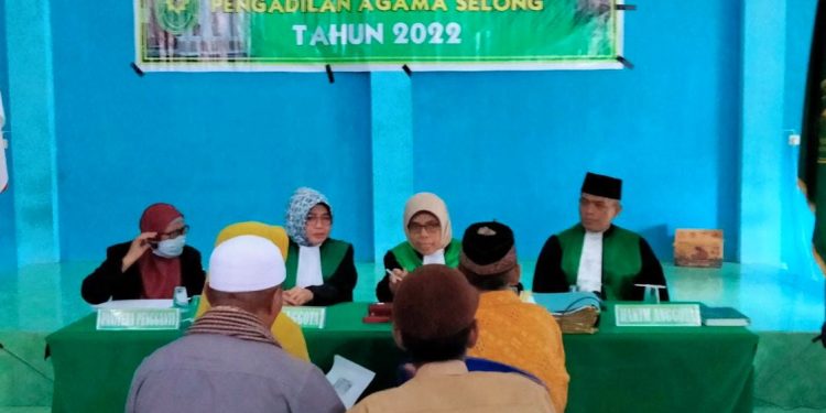 PA Selong Gelar Sidang Itsbat Nikah di Desa Bilok Petung Sembalun