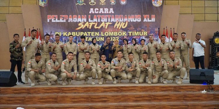 Pesan Singkat Bupati Lotim ketika Melepas Taruna Latsitarda