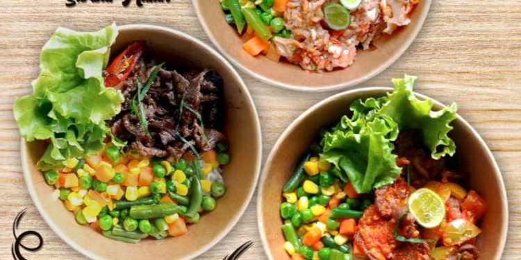 Rice Bowl Super Sehat di Hotel Bidari, Cocok untuk Makan Siang
