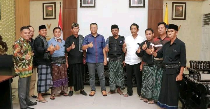 Pujut Jadi Perhatian Dunia, Krame Dise Gagak Hitam Diminta Bantu TNI-Polri Jaga Kamtibmas 