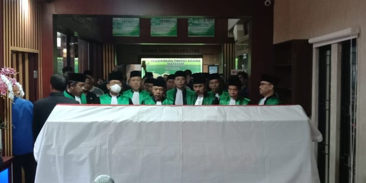Hakim Tinggi PTA NTB Wafat saat Bertugas di Bali