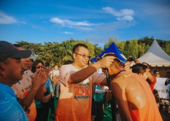 Lomba 10K Samota Bank NTB Syariah Sukses, Gubernur : Tahun Depan Kita Gelar Lagi