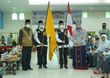 Pelepasan Calon Jamaah Haji, Wagub Ummi Rohmi  Ingatkan Ini 