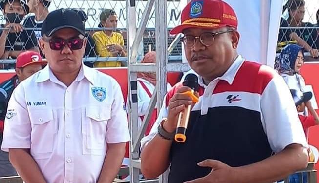 Kejuaraan Drag Bike di Mandalika, Sekda NTB : Harus Melahirkan Kampiun Unggul di Lintasan Otomotif 