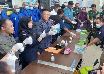 BNNP NTB Musnahkan Barang Bukti Narkotika