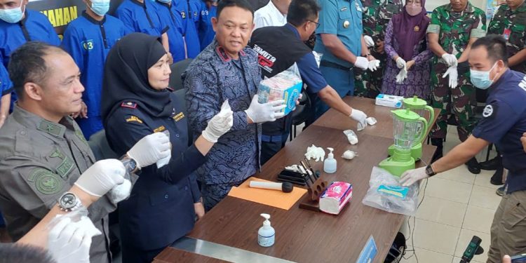 BNNP NTB Musnahkan Barang Bukti Narkotika