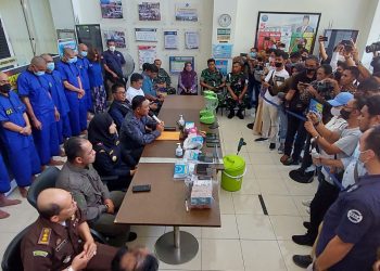 BNNP NTB Gagalkan Peredaran Gelap Narkotika