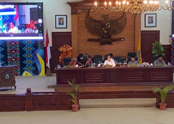 DPRD NTB Gelar Rapat Paripurna Tentang Pertanggungjawaban Pelaksanaan APBD Tahun Anggaran 2021