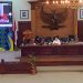 DPRD NTB Gelar Rapat Paripurna Tentang Pertanggungjawaban Pelaksanaan APBD Tahun Anggaran 2021