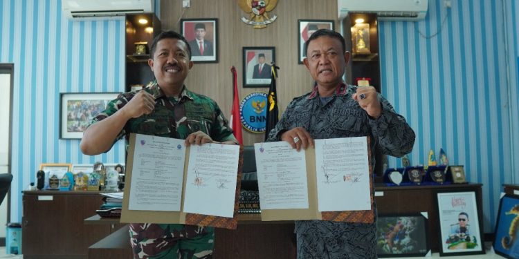 BNNP NTB – FASIDA NTB Kerjasama di Kejurda Paralayang War On Drugs