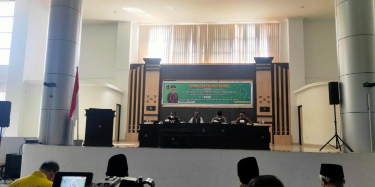 Cegah Penindakan Tindak Pidana Korupsi, Pemda Gelar Stadium General
