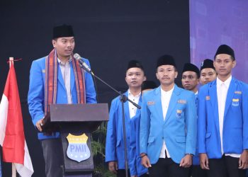 Ketua Umum PB PMII Resmi Melantik PKC PMII Bali-Nusra