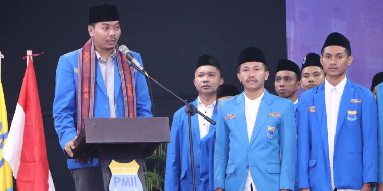 Ketua Umum PB PMII Resmi Melantik PKC PMII Bali-Nusra