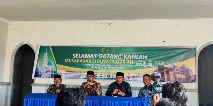 Gelaran MTQ Dimulai, Sekda Tekankan Semua OPD Berikan Pelayanan Terbaik 