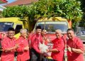 Sambut Bulan Bung Karno dan Hari Lahir Pancasila, PDIP NTB Kirim Seribu Pohon Buah untuk Rumah Ibadah