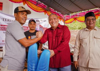 Komitmen Mensejahterakan Taraf Hidup Petani, HBK Sebar Bantuan Alsintan di 5 Kab/Kota di Pulau Lombok