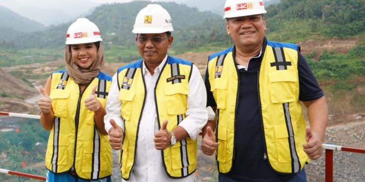 HBK Turun Tangan Kawal Bendungan Mujur, Kementerian PUPR Kini Siapkan Rencana Aksi Pembebasan Lahan