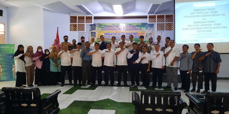 Bimtek Pasca Panen Cabai untuk Tingkatkan Nilai Tambah Petani