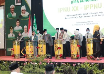 Sekda NTB Buka Pra Kongres IPNU-IPPNU, Ketua Umum IPNU Harap Bisa Akses Sekolah Umum di NTB
