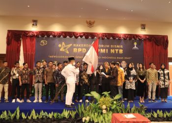HIPMI PT NTB resmi Dilantik oleh BPD HIPMI NTB