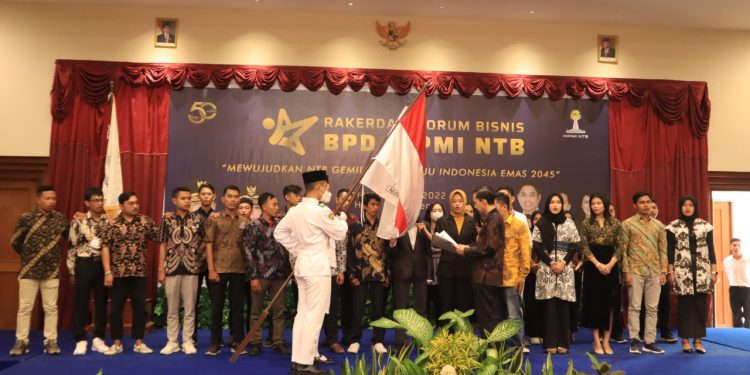 HIPMI PT NTB resmi Dilantik oleh BPD HIPMI NTB