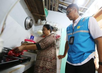 PLN Sukses Konversi 1.000 Kompor LPG ke Kompor Induksi