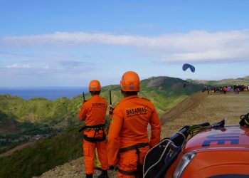 Kejurda Paralayang 2022, Kantor SAR Mataram Siagakan Personel dan Peralatan Antisipasi Keselamatan