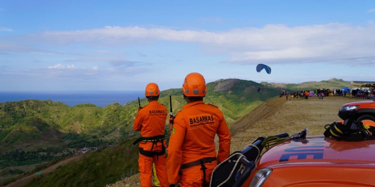 Kejurda Paralayang 2022, Kantor SAR Mataram Siagakan Personel dan Peralatan Antisipasi Keselamatan