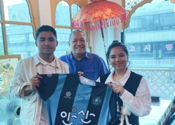 Gelar Pertemuan dengan Asnawi Mangkualam di Korsel, Rannya Dapat Bekal Cara Mengembangkan Potensi Pemain Muda Lombok FC