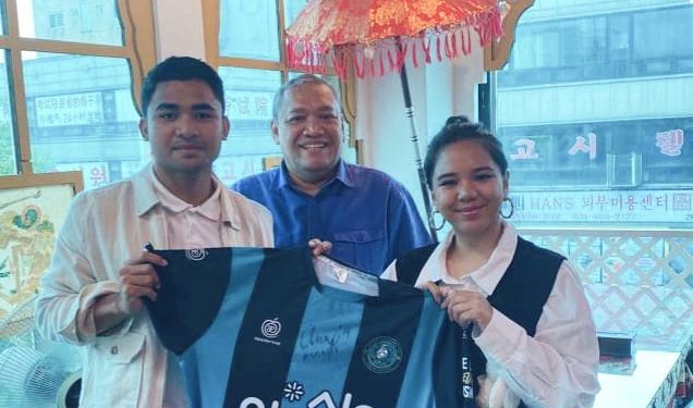 Gelar Pertemuan dengan Asnawi Mangkualam di Korsel, Rannya Dapat Bekal Cara Mengembangkan Potensi Pemain Muda Lombok FC