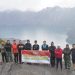 Suhu Udara 2°C Disertai Hujan Petir, Danrem 162/WB Sukses Mencapai Puncak Gunung Rinjani