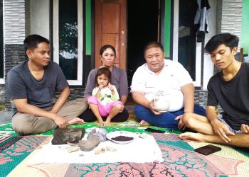 Benda Sisa Kedatuan Benue di Lombok Diuji Penanggalan Radiokarbon
