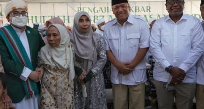 Wakili Ketua Umum Partai Gerindra H. Prabowo Subianto, HBK Hadiri Hultah ke-87 Madrasah NWDI