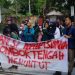 Aksi Demo Alot, Mahasiswa Loteng Nyaris Boikot Kantor Bupati