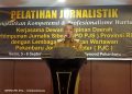 Buka Pelatihan Jurnalistik PJS, Pj Walikota Berharap Profesionalisme Wartawan Meningkat