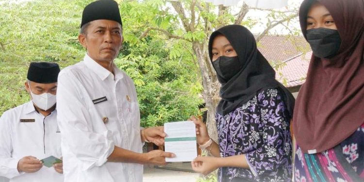 Bank NTB Syariah Praya Menggelar Gebyar Tabungan Implementasi KEJAR