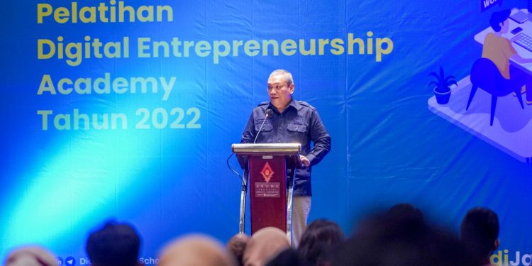 Buka Pelatihan Digital Entrepreneurship Academy, HBK Dorong Anak Muda