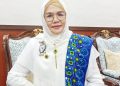 Hj. Waridah Mujiburrahman Resmi Pimpin BKMT Kota Mataram Periode 2022-2027