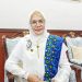 Hj. Waridah Mujiburrahman Resmi Pimpin BKMT Kota Mataram Periode 2022-2027