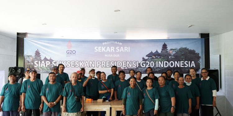 Paguyuban Sekar Sari Deklarasi Dukung dan Sukseskan G20