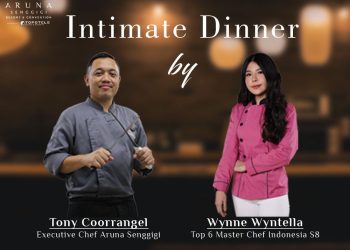 Aruna Senggigi Tawarkan Makan Malam oleh Chef Wynne, Top 6 MasterChef Indonesia