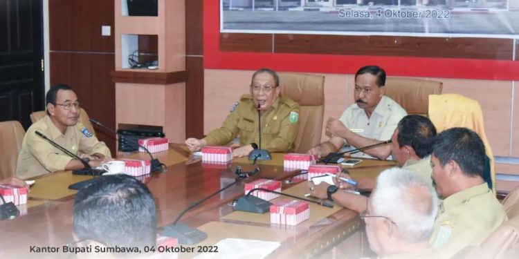 Gandeng Bank NTB Syariah, Pemkab Sumbawa Gelar Sosialisasi PAD