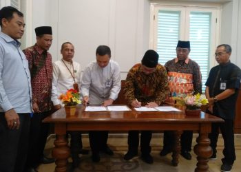 Yayasan Maraqitta’limat Teken MoU dengan Bank NTB Syariah&nbsp;