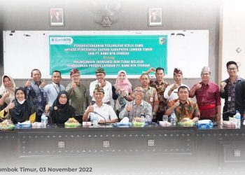 Dukung Gerakan Nasional Non Tunai, Bank NTB Syariah dan Pemkab Lotim Teken Kerjasama 